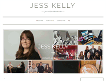 Tablet Screenshot of jessicakelly.ie